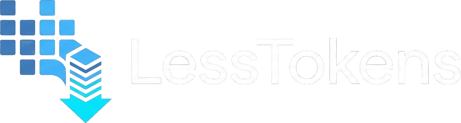 LessTokens Logo